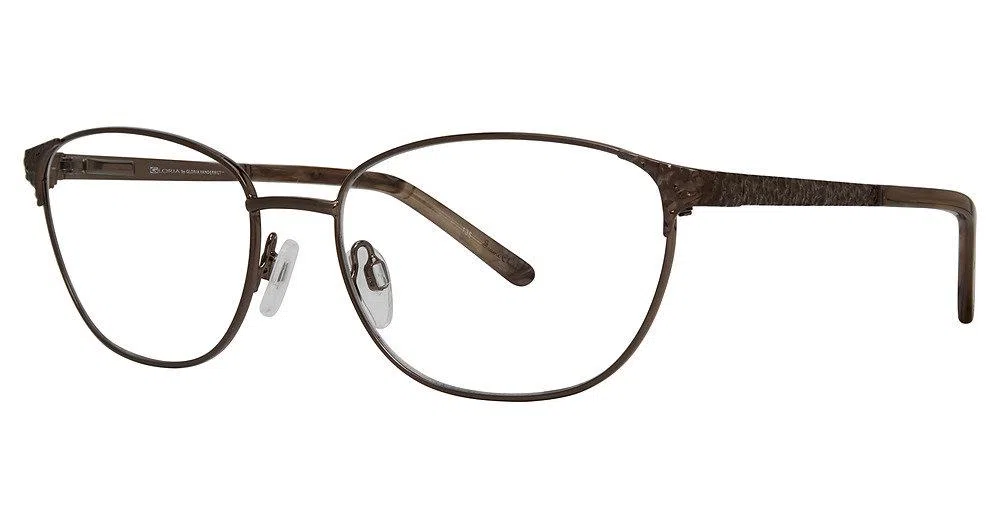 Gloria by Gloria Vanderbilt GbGV4071 Eyeglasses - Black - view 8